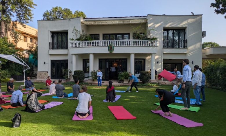 workplace wellbeing - Boosting Workplace Wellbeing at Belgian Embassy