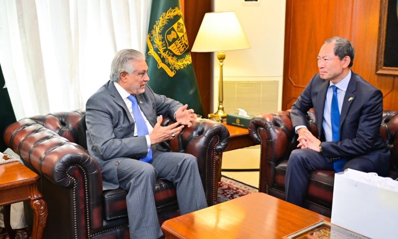 japan pakistan ties - Japan Pakistan Strengthen Ties in High Level Talks