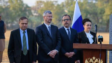 gagarin monument - Islamabad Unveils Gagarin Monument at F9 Park