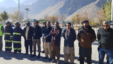 skardu evacuation - Skardu Evacuation Drill Delivers Fast Response