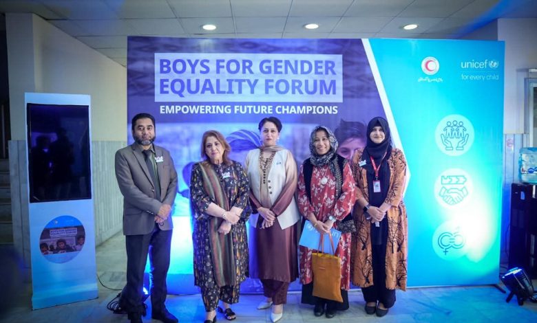 boys for gender equality - Empowering Boys for Gender Equality