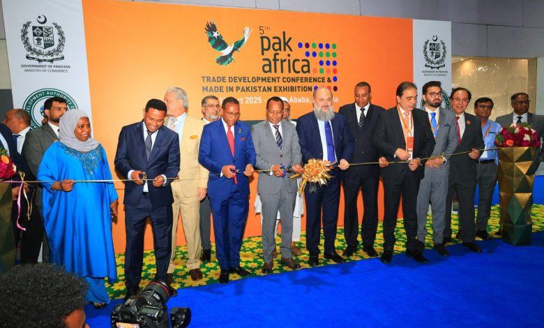 pakistan ethiopia trade - Pakistan Ethiopia Trade Grows at Addis Conference