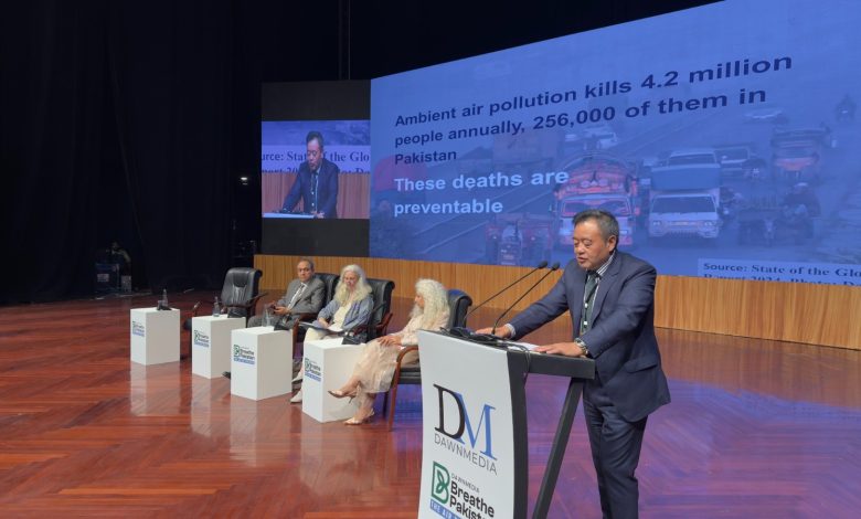 air pollution - Tackling Air Pollution Crisis in Pakistan