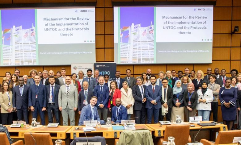 smuggling of migrants - Advancing Laws on Smuggling of Migrants