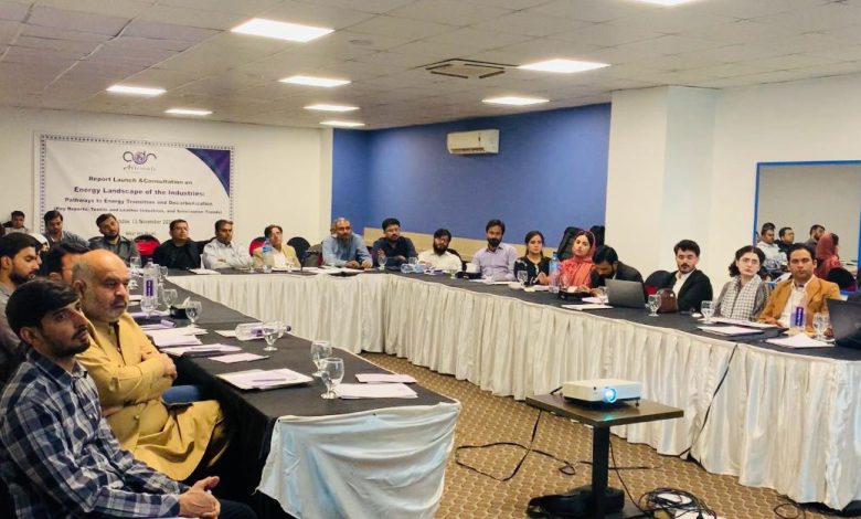 industrial decarbonization - Accelerating Industrial Decarbonization in Pakistan