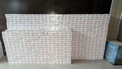 smuggled cigarettes - Customs Seize Smuggled Cigarettes in Multan