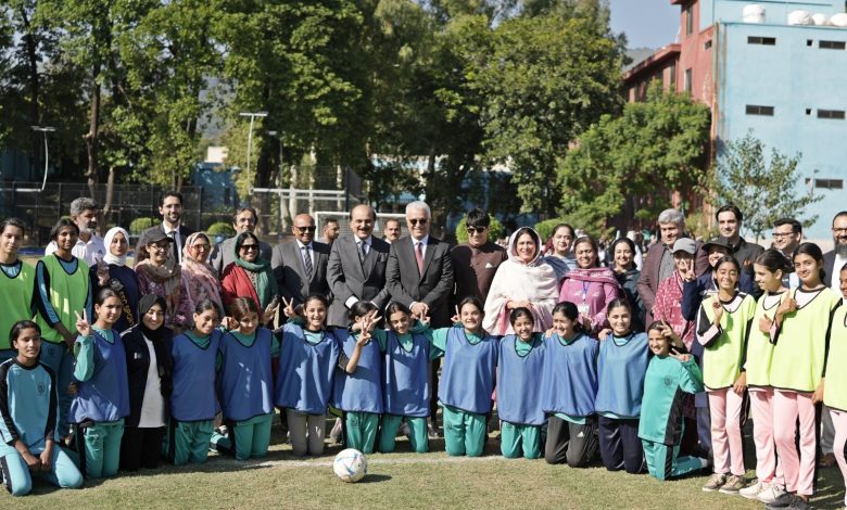 girls football - Championing Girls Football in Islamabad