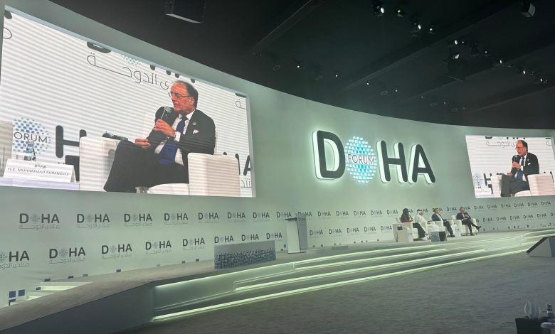 doha forum - Driving Pakistan Growth at Doha Forum