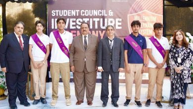 student council - Empowering Student Council Leaders Bahria Town 2025