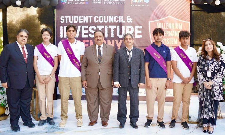 student council - Empowering Student Council Leaders Bahria Town 2025