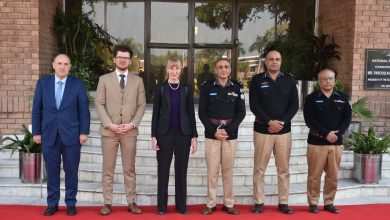 german ambassador - German Ambassador Engages with NPA for Cooperation