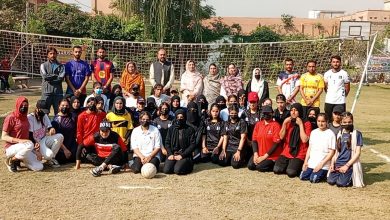 girls sports - Girls Sports Gala Energises Peshawar Colleges