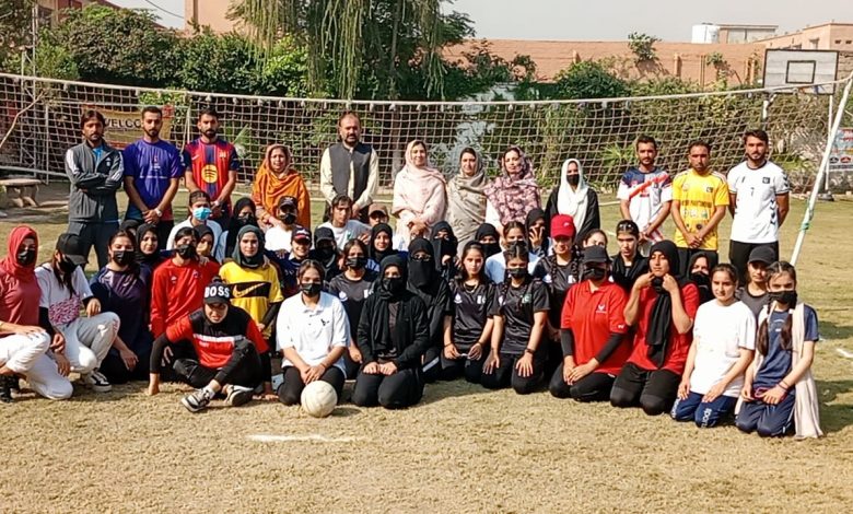 girls sports - Girls Sports Gala Energises Peshawar Colleges