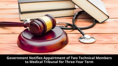 medical tribunal - Government Announces Two Medical Tribunal Appointments
