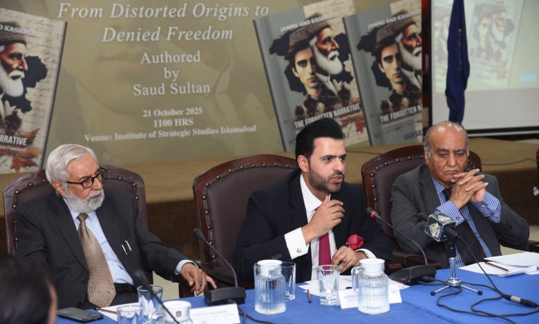 kashmir narrative - Elevating Kashmir Narrative Through New Book