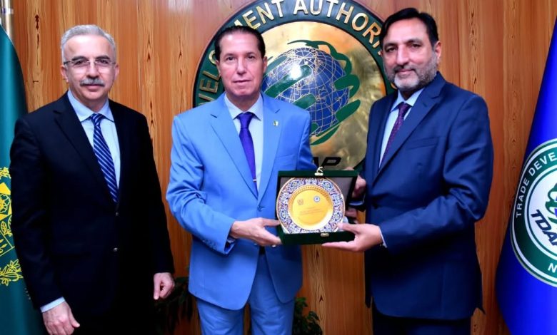 pakistan algeria trade - Boosting Pakistan Algeria Trade Through TDAP Talks