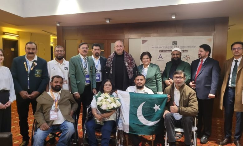 abilympics - Ambassador Champions Abilympics Participation in Moscow