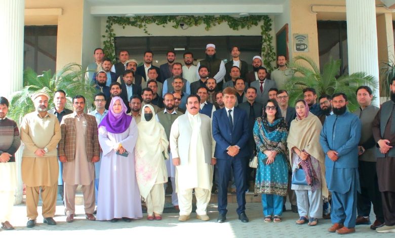 higher education data - HEC Strengthens Higher Education Data in Khyber Pakhtunkhwa