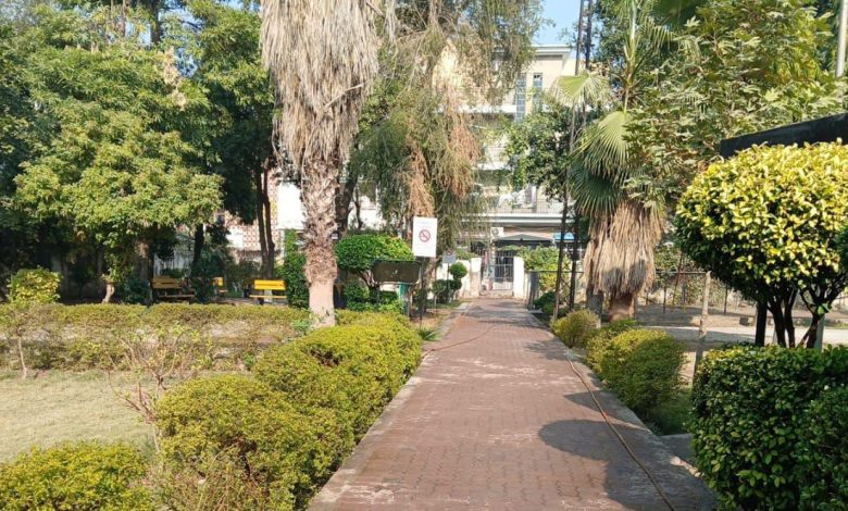 childrens park rawalpindi - Horticulture Agency Beautifies Childrens Park Rawalpindi