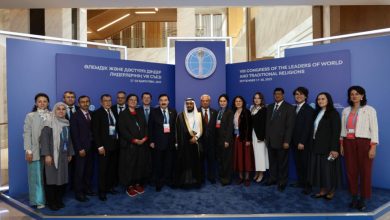 religious leaders - Religious Leaders Drive Peace Agenda in Astana