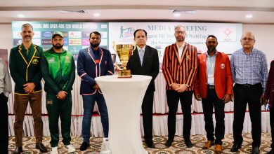 over-40 t20 - Launching Over-40 T20 World Cup in Karachi