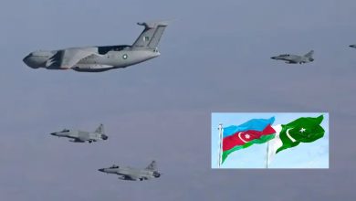 jf-17 - PAF Flies JF-17s to Azerbaijan for Indus Shield