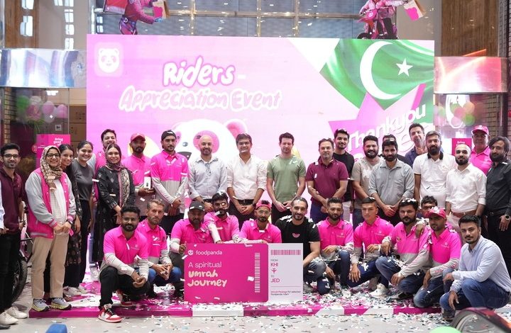 foodpanda Celebrates Rider Community at Grand Appreciation Event