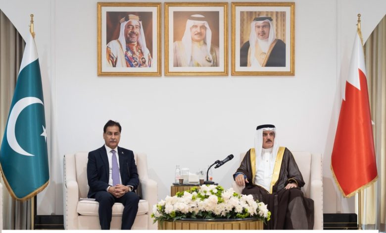 pakistan bahrain ties - Pakistan Bahrain Ties Boosted by Parliamentary Visit