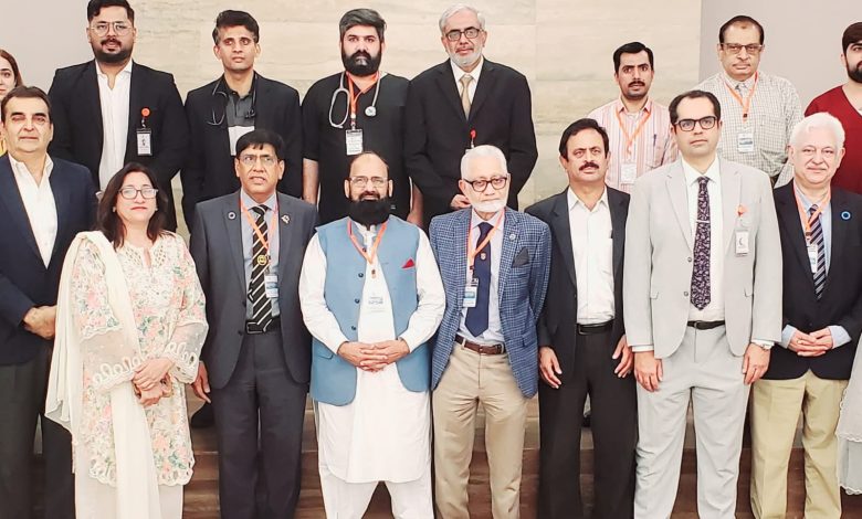 3d diabetes - Tackling 3D Diabetes at Lahore Symposium