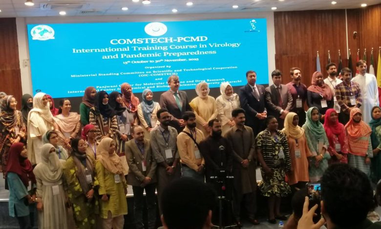 pandemic preparedness - Boosting Pandemic Preparedness with COMSTECH PCMD