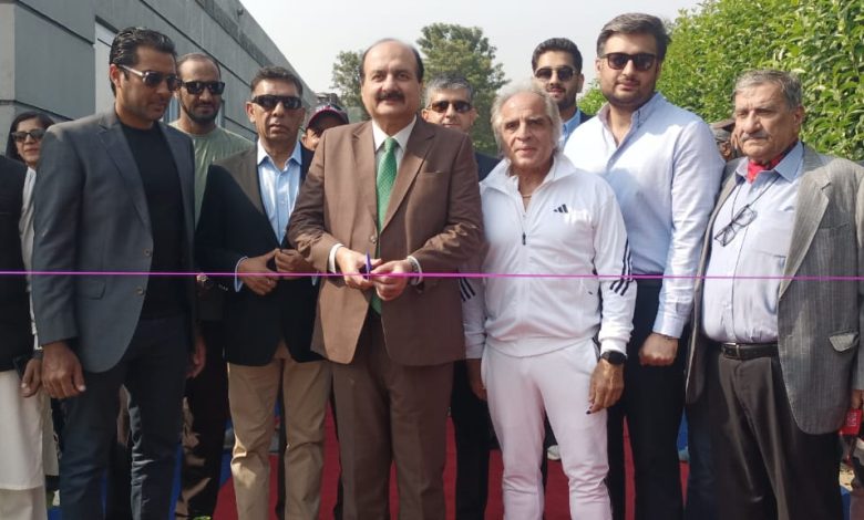 padel courts - Launching Padel Courts at PTF Tennis Complex