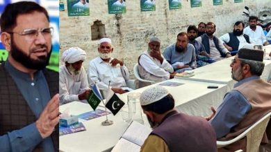 ijtima-e-aam - Mobilizing for Ijtima-e-Aam at Minar-e-Pakistan