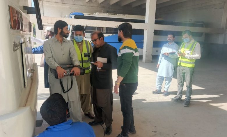 vehicle emissions - Pak-EPA Inspects Heavy Vehicles to Lower Vehicle Emissions