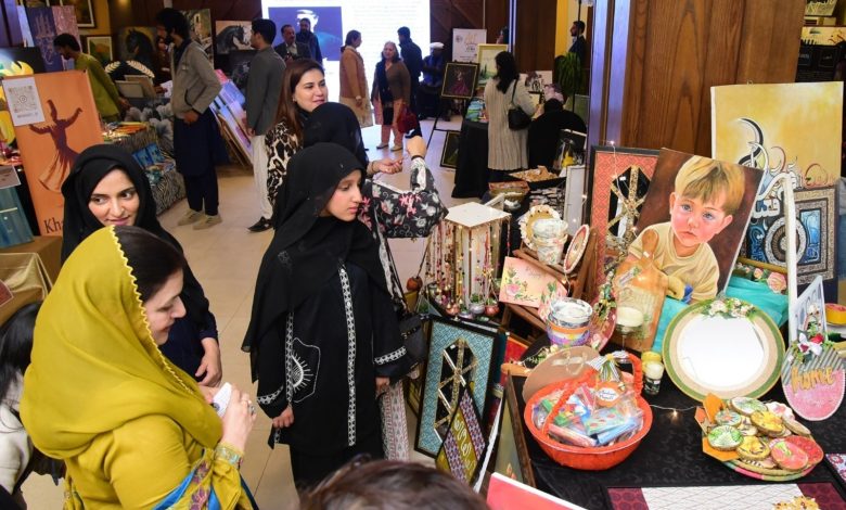 meraki art - Meraki Art Energises Islamabad with National Exhibition
