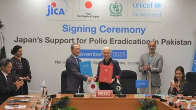 polio grant - Japan Pledges $3.5M Polio Grant for Pakistan
