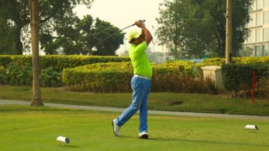 chaudhry golf cup - Jashwa Amjad and Abdul Rauf Lead Chaudhry Golf Cup