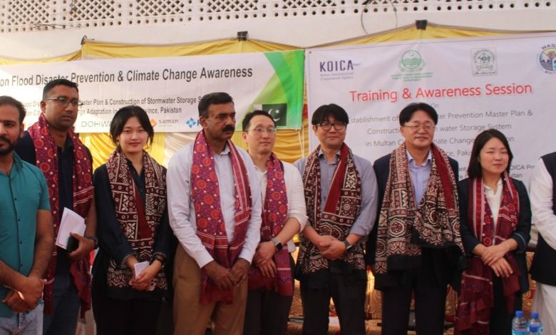 flood preparedness - KOICA Launches Flood Preparedness in Multan