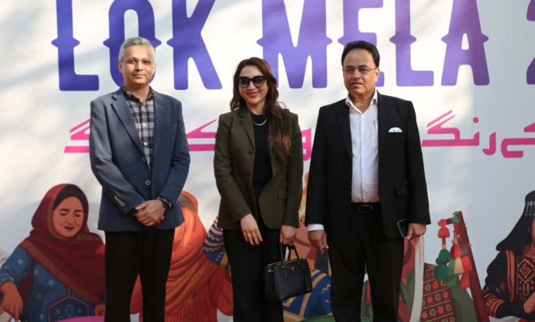lok mela - US Ambassador Visits Lok Mela to Celebrate Cultural Harmony