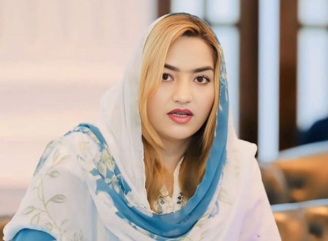 shazia jadoon - PML-N Elevates Shazia Jadoon in Khyber Pakhtunkhwa