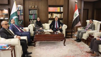 iraqi embassy - Iraqi Embassy Strengthens Ties with Pakistani MP