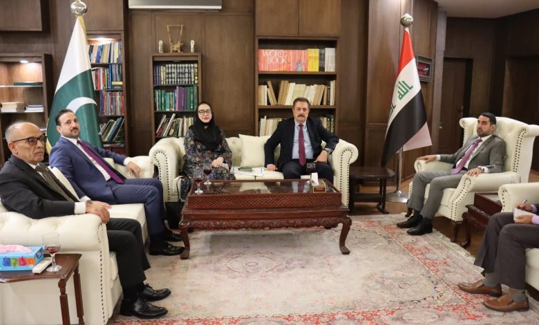 iraqi embassy - Iraqi Embassy Strengthens Ties with Pakistani MP