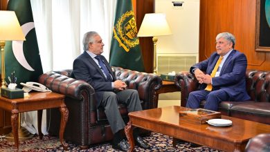 ambassador uae - Ambassador UAE Shafqat Ali Khan To Strengthen Ties