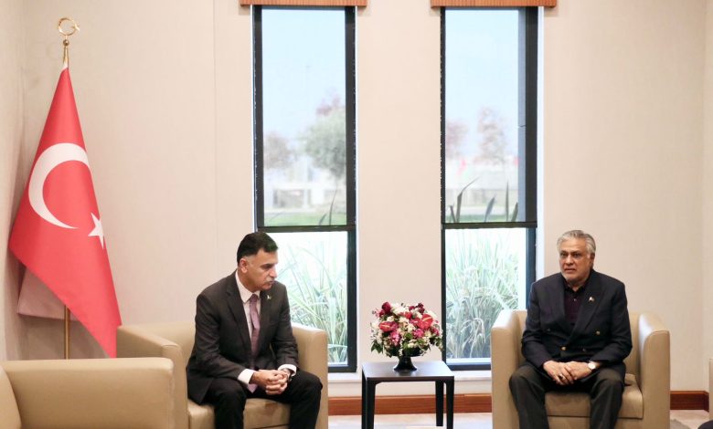 gaza talks - Pakistan Deputy PM Heads to Istanbul for Gaza Talks