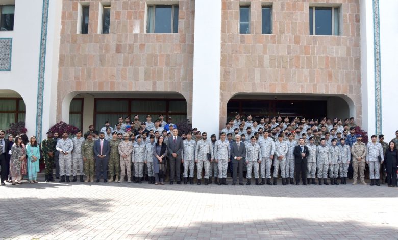 mofa orientation - MoFA Hosts Orientation for Naval Staff Course