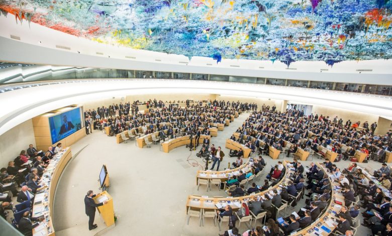human rights council - Pakistan Takes Active Role in Human Rights Council
