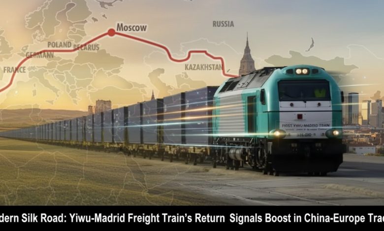 yiwu madrid - Driving China Europe Trade with Yiwu Madrid Rail