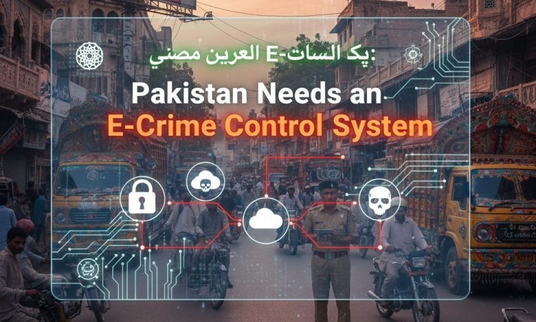 e-crime control - Push for E-Crime Control System Now