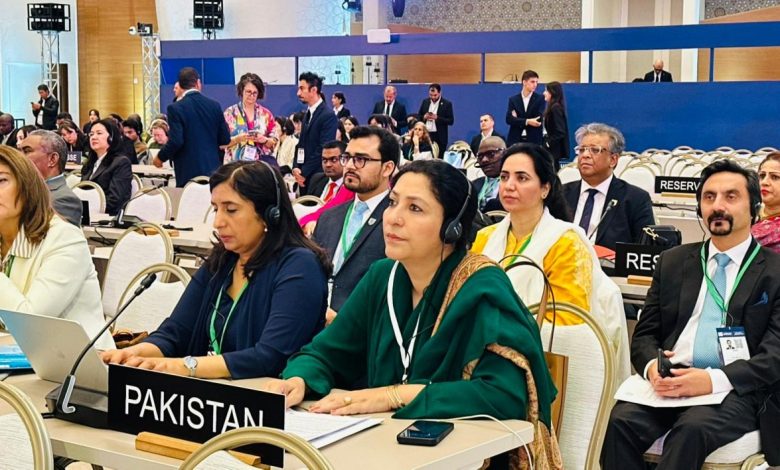 unesco conference - Pakistan Advances at UNESCO Conference Samarkand