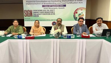 sindh nutrition - Driving Sindh Nutrition Policy Reform
