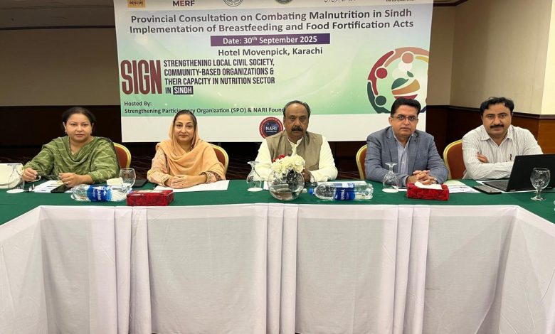 sindh nutrition - Driving Sindh Nutrition Policy Reform